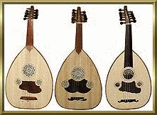 Al-Oud - Die Laute - 3 Modelle