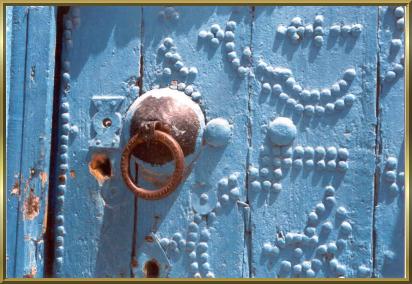 Trklopfer in Sidi Bou Said